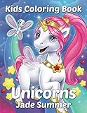 Unicorns: A Unicorn Coloring Book for Kids Ages 4-8 by 