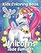 Unicorns: A Unicorn Coloring Book for Kids Ages 4-8 by 