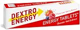 Dextro Energy Fizzy Sour Berry Tablets 47g Pack of 24 Vegan Fast Carbs view 2