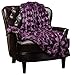 Chanasya Premium Soft Wave Faux Fur Throw Blanket - Soft, Lightweight Reversible Sherpa & Minky Blanket - 50