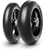 Amazon.com: Pirelli Diablo Rosso IV 180/55-17 73W - Neumático