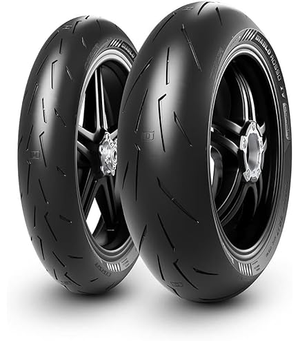 パーツ Pirelli Diablo Rosso Corsa 120/70ZR17 Amazon.com: PIRELLI DIABLO ROSSO4 CORSA Motorcycle Tire