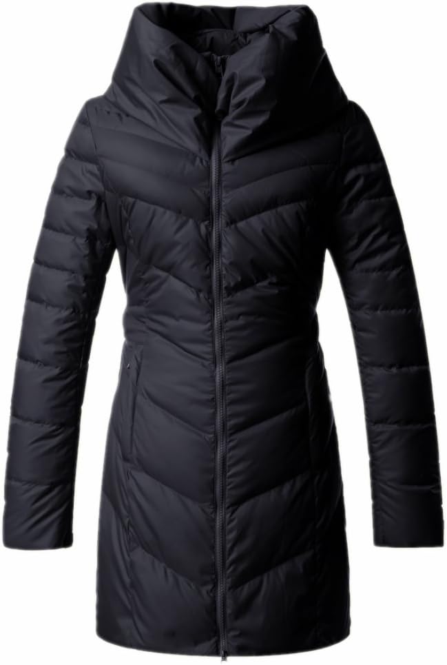 Queenshiny Women's New Style Long Downcoat with Belt