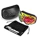 OutdoorMaster Ski Goggles PRO - Frameless, Interchangeable Lens 100% UV400 Protection Snow Goggles for Men & Women ( Red Frame VLT 15% Red Lens and Free Protective Case )