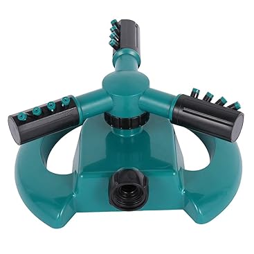 leech Garten Sprinkler automatische Bewässerung Rasen 360 Rotierendes
