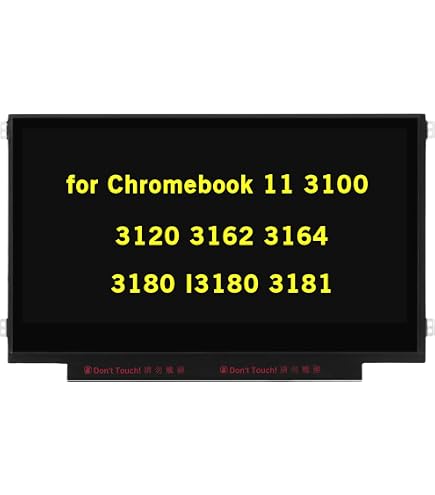 LCDBros Reemplazo de pantalla para Lenovo IdeaPad S130-11IGM HD 1366x768 Pantalla LED LCD mate