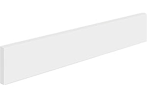 ARIEL 22"x4" Pure White Quartz Vanity Top Side Splash