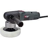 PORTER-CABLE Buffer Polisher, Car Polisher for Car Detailing, 6-Inch, Orbital, Variable Speed (7424XP)