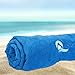 Aurorae Aqua Beach Swim Microfiber Towel (Mediterranean Seas)