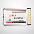 PCMCIA to USB 2.0 CardBus Dual 2 Port 480M Card Adapter for Laptop PC Computer