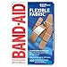 BAND-AID® Brand Flexible Fabric Bandages Assorted, 100 Count