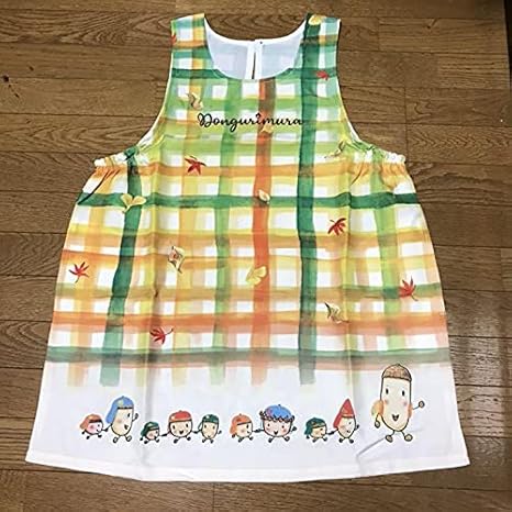 Amazon Co Jp なかやみわ どんぐりむら エプロン 保育士 先生 カタログ 幼稚園 ママ 学研 ホーム キッチン