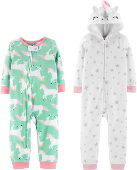 footless one piece pajamas