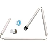 yrjns 44" Flexible Magnesium Anode Rod, Hot Water Heater Anode Rod | Replace for GE, Rheem, Reliance, Richmond, Kenmore Water Heater Including 1-1/16" Hex Socket Tool and Teflon Tape