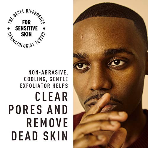 Bevel Skin Care Set for Men - Includes Face Wash with Tea Tree Oil, Glycolic Acid Exfoliating Pads, and Lightweight Face… - Image 4