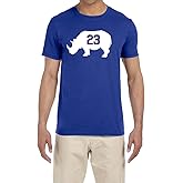 Tenacious Tops Blue Chicago Ryne Sandberg Ryno Logo T-Shirt