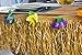 Juvale Luau Deck Fringe - Hawaiian Tropical Grass Party Decoration, 29 Inches x 9 Feet