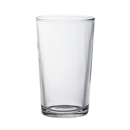 Duralex Chope Unie Wasserglas 330ml, ohne Füllstrich, 6 Stück