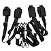 HiiBaby®Sex Bed Restraints Handcuffs Hidden Erotic Positioning Bondage Temperament Toys SM Adult Product