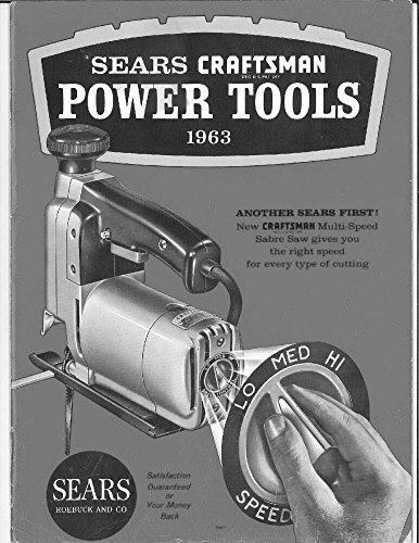 1963 Craftsman 1963 Sears Power Tool 