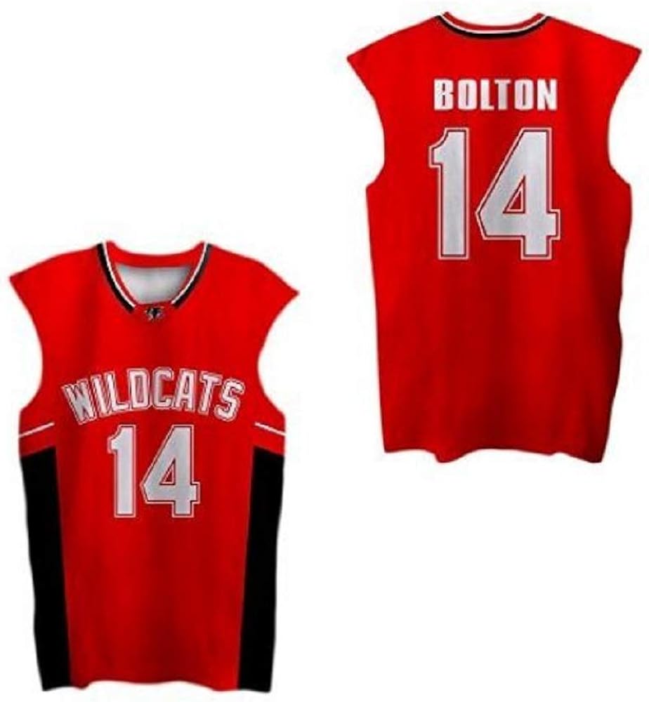 basketball red jersey