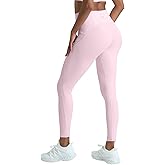 POPSUGAR Yoga Pants Women, Ultra High Waisted Leggings for Women, Gym Workout Leggings with Pocket