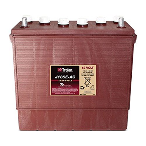 Trojan J185E-AC Flooded Lead Acid 12V Deep Cycle Battery 175Ah FAST USA SHIP