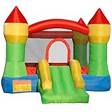 Cloud 9 Mighty Bounce House - Inflatable Castle Theme Bouncing Jump & Slide without Blower