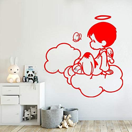 Yaoxingfu Dibujo Del Nino Para La Etiqueta De La Pared Del Coche