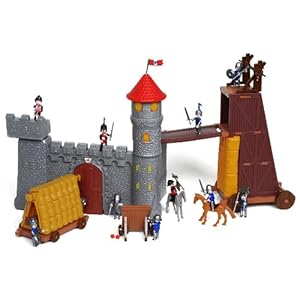 medieval castle toy set
