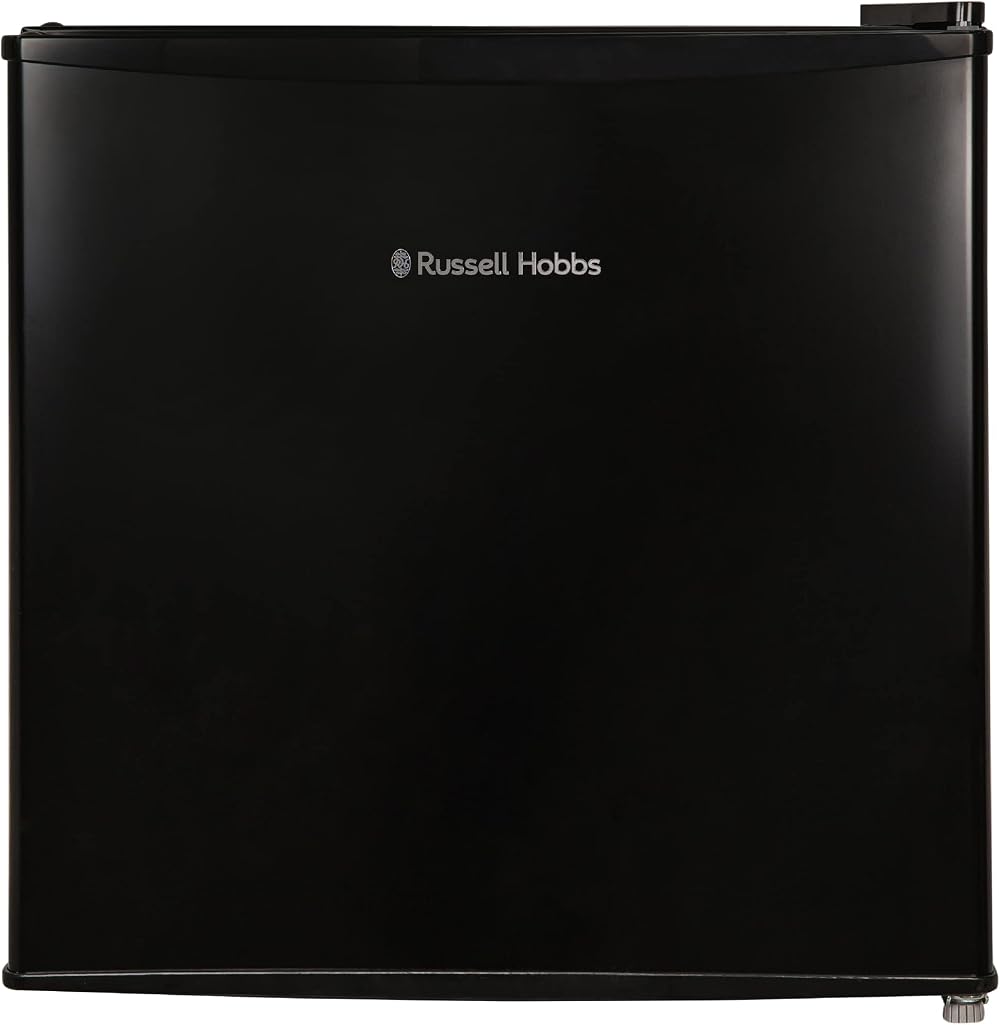 Russell Hobbs Mini Freezer 31 Litre Black Table Top Freestanding