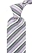 Scott Allan Collection Green & Gray Necktie for Men - Woven Ties for Him - Green and Grey Suit Ties for Him