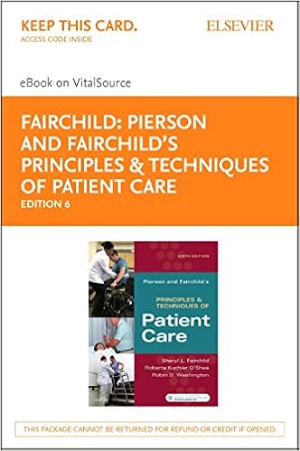 Pierson And Fairchilds Principles Techniques Of Patient - 