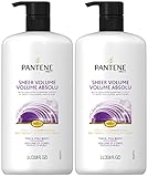 Pantene Pro-V Fine Hair Volume Conditioner, 33.8 oz, 2 pk
