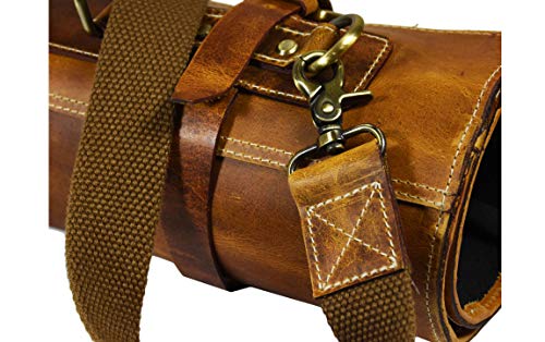 6 Leather+Expandable+Adjustable+Travel+Friendly+Aaron