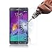 Note 4 Tempered Glass, Caseguru Note 4 Screen Protector World's Best Japanese PET 9H Glass Samsung Galaxy Note 4 Premium Tempered Glass (0.33mm 2.5D) Ultra HD Clear Updated Improved - VER 2
