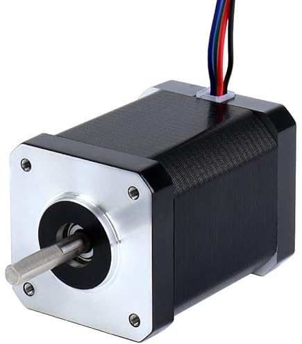 Non☆です Amazon.com: STEPPERONLINE Nema 17 Bipolar Stepper 0.9deg(400 Steps