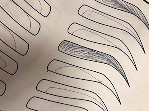 Microblading Template Printable Printable Templates