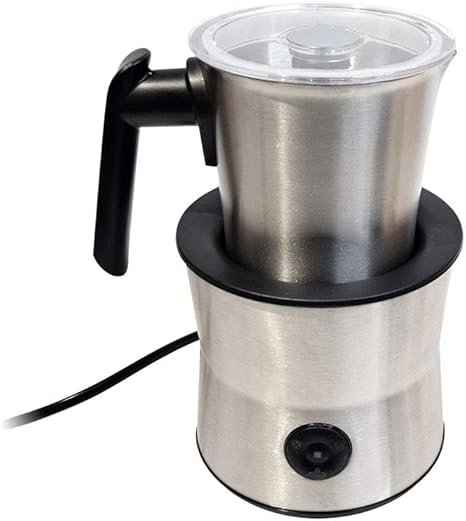 Amazon Co Jp Thanko 温めながら泡立てるミルクフォーマー おうちでカプチーノ Seleamfs 大型家電