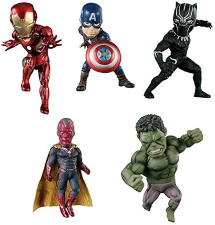 Amazon 一番くじ ワールドコレクタブルフィギュア マーベル アベンジャーズ集結せよ フィギュア5種セット B賞 C賞 D賞 E賞 G賞 フィギュア ドール 通販