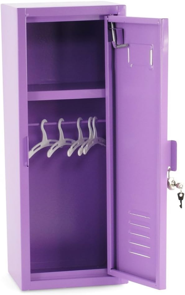american doll locker