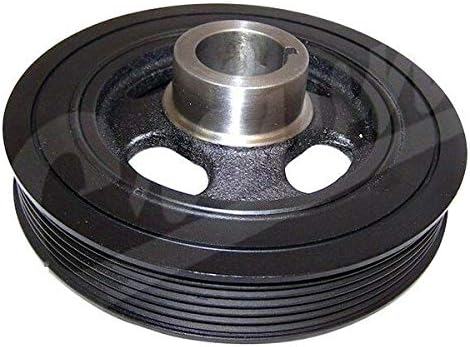 Rubber/Aluminum Harmonic Balancer Fit For Crown 2312425000
