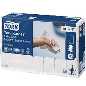 Tork 100297 Witte papieren handdoek 100297, 8,38 cm, 13,5 cm, 6,21 kg, 393,7 mm, 610 mm, 213,4 mm