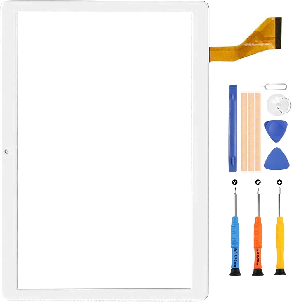 LADYSON White 10.1" Meberry M6 Tablet Touch Screen Digitizer Panel Replacement