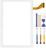 LADYSON White 10.1" Meberry M6 Tablet Touch Screen Digitizer Panel Replacement