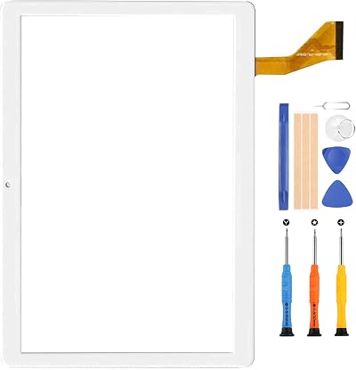 LADYSON White 10.1" Meberry M6 Tablet Touch Screen Digitizer Panel Replacement