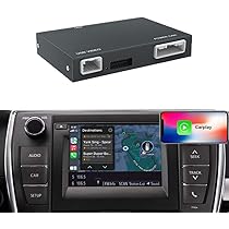 トヨタ（2014〜2019年）向けのCarPlay/Android Auto Carplay Android Auto Adapter Wireless Carplay Retrofit Kit