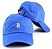American Needle MLB Micro Team Logo Slouch Adjustable Dad Hat (Brooklyn Dodgers)