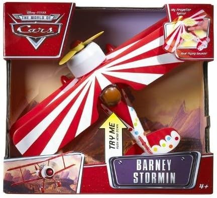Amazon ディズニー カーズ ミニカー 巨大 複葉機のバーニー ストーミン Barney Stormin プロペラが回って 飛行音が出る ミニカー ダイキャストカー おもちゃ Amazon ディズニー カーズ ミニカー 巨大 複葉機のバーニー ストーミン Barney Stormin プロペラが回って 飛行音が出る ミニカー ダイキャストカー おもちゃ