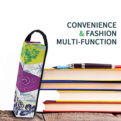 Surfboards Colors Pencil Case Big Capacity Zipper Pen Pencil Pouch Students Stationery Cosmetic Makeup Bag for School Office - Thumbnail 4